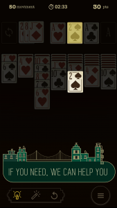 اسکرین شات بازی Solitaire Town Jogatina: Cards 5