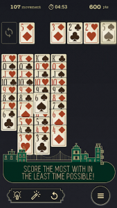 اسکرین شات بازی Solitaire Town: Classic Klondike Card Game 4