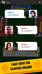 اسکرین شات 6 بازی Spades Online: Trickster Cards