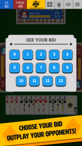 اسکرین شات 4 بازی Spades Online: Trickster Cards