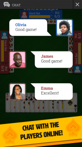 اسکرین شات بازی Spades Online: Trickster Cards 6