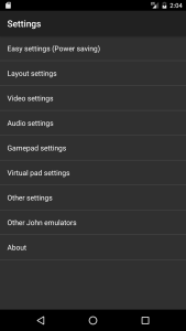 اسکرین شات 5 بازی John GBA Lite