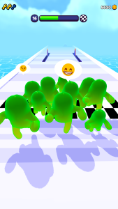 اسکرین شات 8 بازی Join Blob Clash 3D: Mob Runner