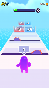 اسکرین شات بازی Join Blob Clash 3D: Mob Runner 1