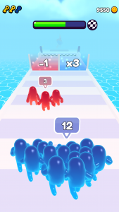 اسکرین شات بازی Join Blob Clash 3D: Mob Runner 3