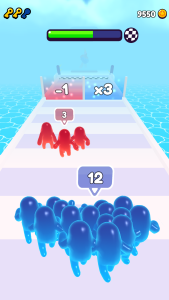 اسکرین شات 3 بازی Join Blob Clash 3D: Mob Runner