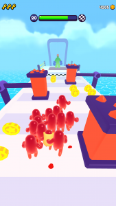اسکرین شات بازی Join Blob Clash 3D: Mob Runner 4