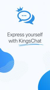 اسکرین شات برنامه KingsChat 1