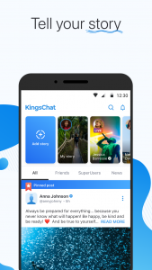 اسکرین شات برنامه KingsChat 4
