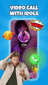 اسکرین شات 1 برنامه Prank Sounds - Fake Call