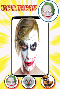 اسکرین شات برنامه Photo Editor For Joker Mask 7
