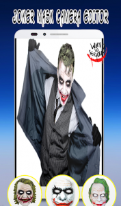 اسکرین شات برنامه Photo Editor For Joker Mask 7
