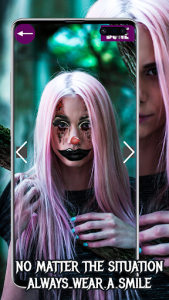 اسکرین شات برنامه Mask Photo Editor - Clown Makeup App 3