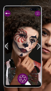 اسکرین شات برنامه Mask Photo Editor - Clown Makeup App 5