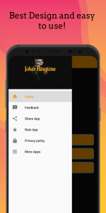 اسکرین شات برنامه Joker Ringtone: Offline 5