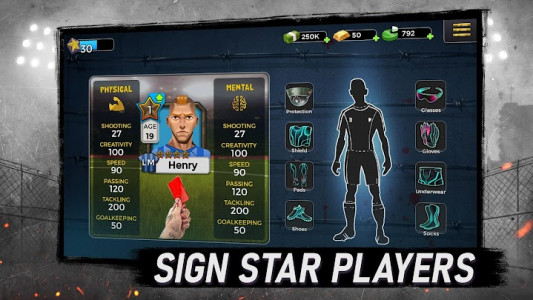 اسکرین شات بازی Underworld Football Manager - Bribe, Attack, Steal 2