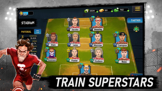 اسکرین شات 4 بازی Underworld Football Manager