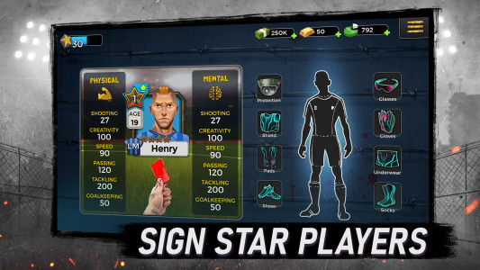 اسکرین شات 2 بازی Underworld Football Manager