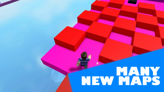 اسکرین شات 2 برنامه Parkour maps for roblox