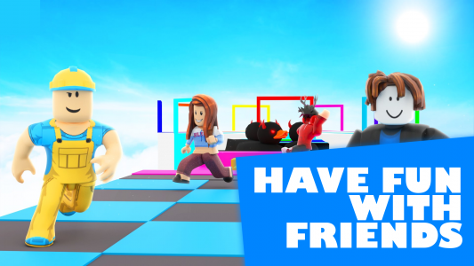 اسکرین شات 3 برنامه Parkour maps for roblox