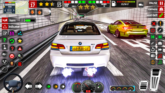 اسکرین شات 6 برنامه Modern Car School Driving Game
