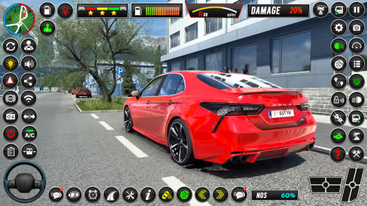 اسکرین شات برنامه Modern Car School Driving Game 7