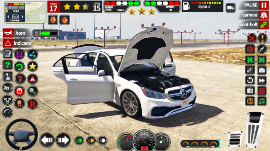 اسکرین شات 7 برنامه Modern Car School Driving Game