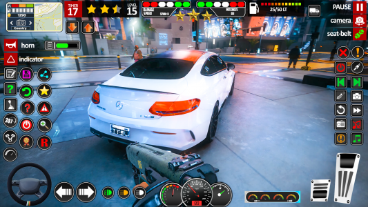 اسکرین شات 3 برنامه Modern Car School Driving Game