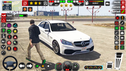 اسکرین شات 4 برنامه Car Driver Game: Urban Ride