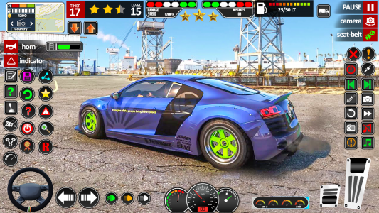 اسکرین شات 8 برنامه Modern Car School Driving Game