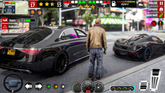 اسکرین شات 4 برنامه Modern Car School Driving Game