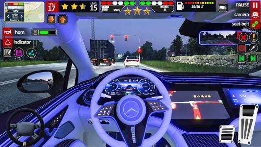 اسکرین شات 5 برنامه Modern Car School Driving Game