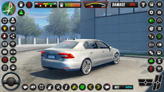 اسکرین شات برنامه Modern Car School Driving Game 6