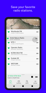 اسکرین شات 6 برنامه Radio Garden