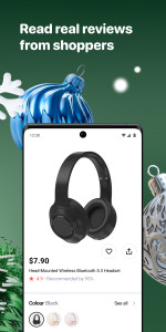 اسکرین شات 4 برنامه Joom. Shopping for every day