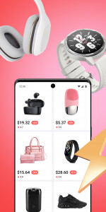 اسکرین شات 2 برنامه Joom. Shopping for every day
