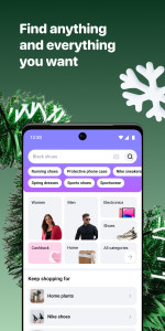 اسکرین شات 3 برنامه Joom. Shopping for every day