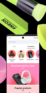 اسکرین شات برنامه Joom. Shopping for every day 3