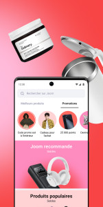 اسکرین شات 3 برنامه Joom: boutique en ligne