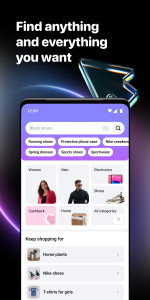 اسکرین شات 3 برنامه Joom. Shopping for every day