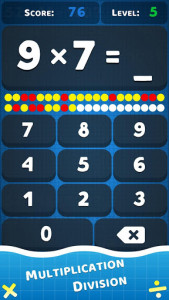 اسکرین شات بازی Math problems: mental arithmetic game 6