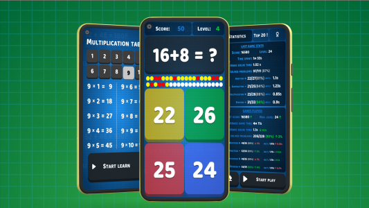 اسکرین شات 6 بازی Math Practice: Solve Problems