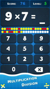 اسکرین شات 2 بازی Math Practice: Solve Problems