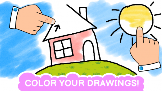 اسکرین شات بازی Easy coloring book for kids 3