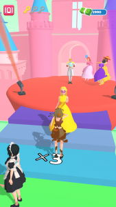 اسکرین شات بازی Princess Run 3D 3
