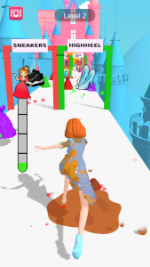 اسکرین شات بازی Princess Run 3D 1