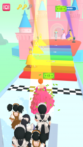 اسکرین شات بازی Princess Run 3D 2
