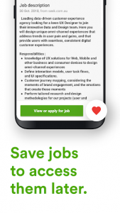اسکرین شات برنامه Jora Jobs - Job Search, Vacancies & Employment 4