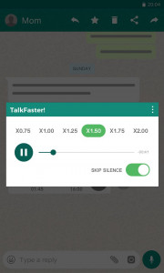 اسکرین شات برنامه TalkFaster! 1