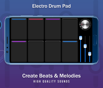 اسکرین شات بازی Real Electro Drum Pad - Hip Hop Electro Music Drum 4